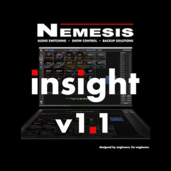Nemesis InSight goes to 1.1